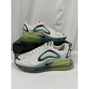 Nike Air Max 720 20 Bubble Pack White Green Mens Shoes Sneakers Sz 11 CT5229-100